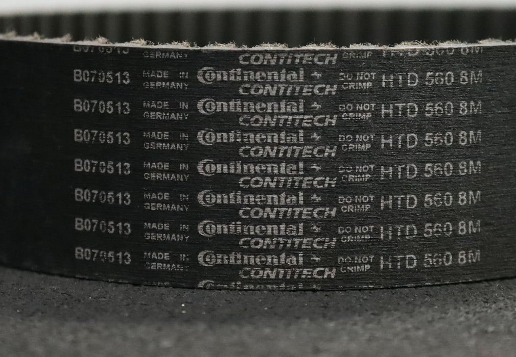 Bild des Artikels CONTITECH-Zahnriemen-Timing-belt-8M-Breite-39mm-Länge-560mm-unbenutzt