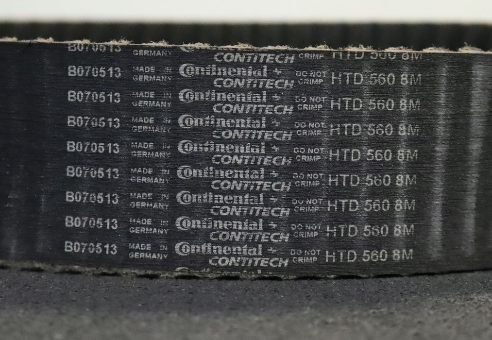 Bild des Artikels CONTITECH-Zahnriemen-Timing-belt-8M-Breite-44mm-Länge-560mm-unbenutzt