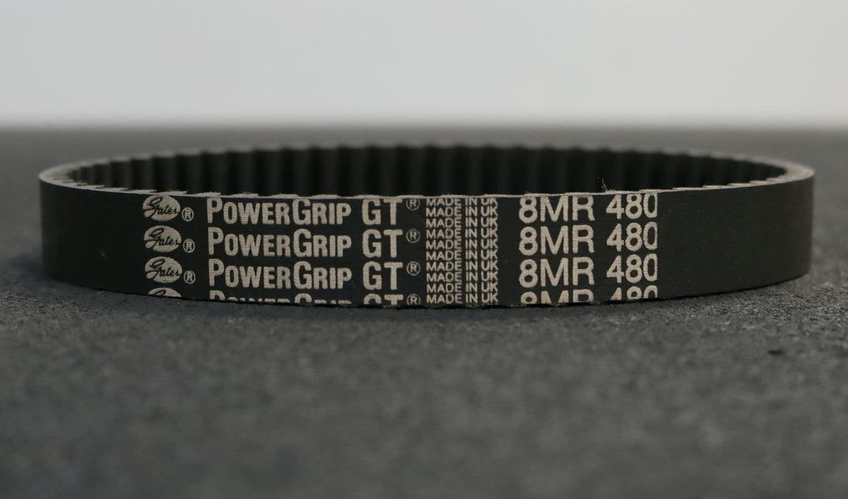 Bild des Artikels GATES-POWERGRIP-Zahnriemen-Timing-belt-8MR-Breite-20mm-Länge-480mm-unbenutzt