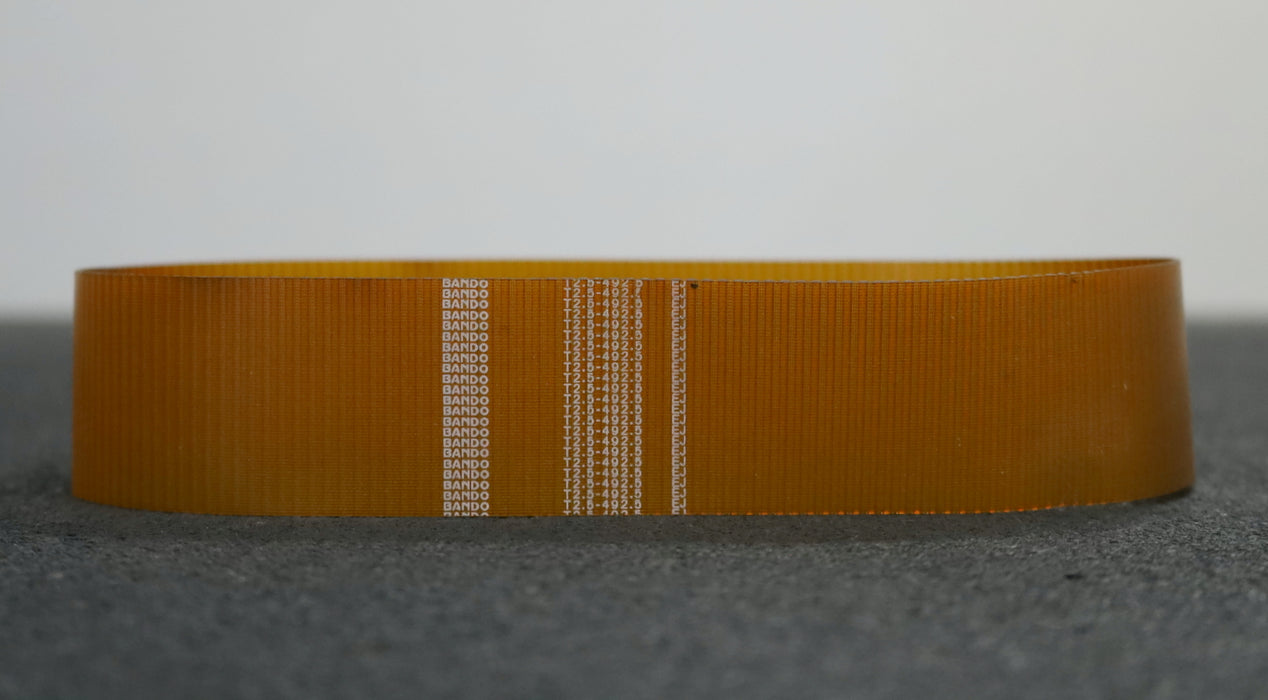 Bild des Artikels BANDO-Zahnriemen-Timing-belt-T2,5-Breite-38mm-Länge-492,5mm-unbenutzt