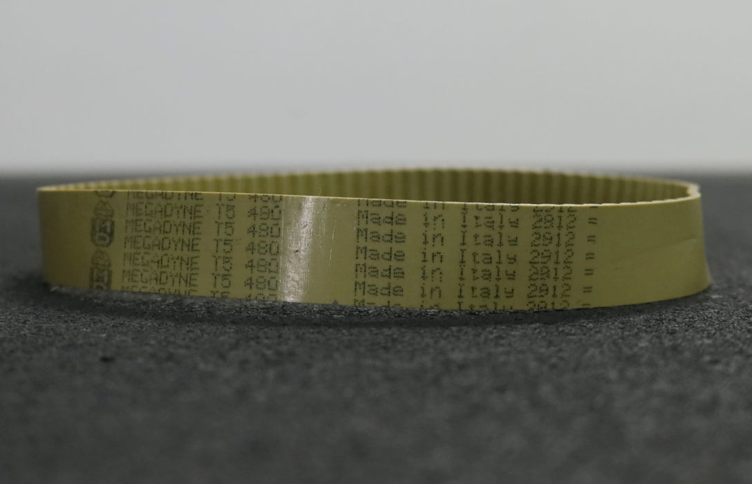 Bild des Artikels MEGADYNE-Zahnriemen-Timing-belt-T5-Breite-22mm-Länge-480mm-unbenutzt