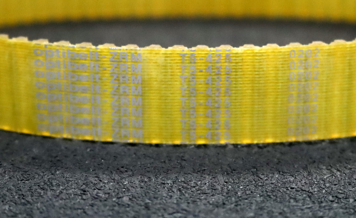 Bild des Artikels OPTIBELT-Zahnriemen-Timing-belt-T5-Breite-22mm-Länge-425mm-unbenutzt