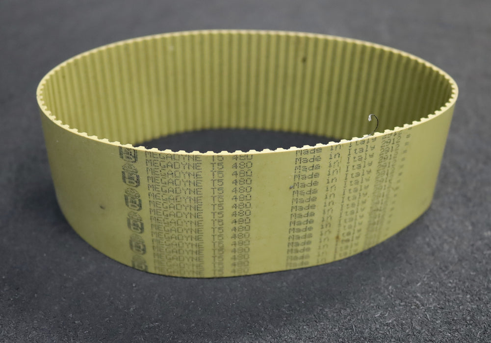 Bild des Artikels MEGADYNE-Zahnriemen-Timing-belt-T5-Breite-56mm-Länge-480mm-unbenutzt