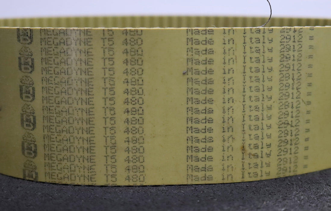 Bild des Artikels MEGADYNE-Zahnriemen-Timing-belt-T5-Breite-56mm-Länge-480mm-unbenutzt
