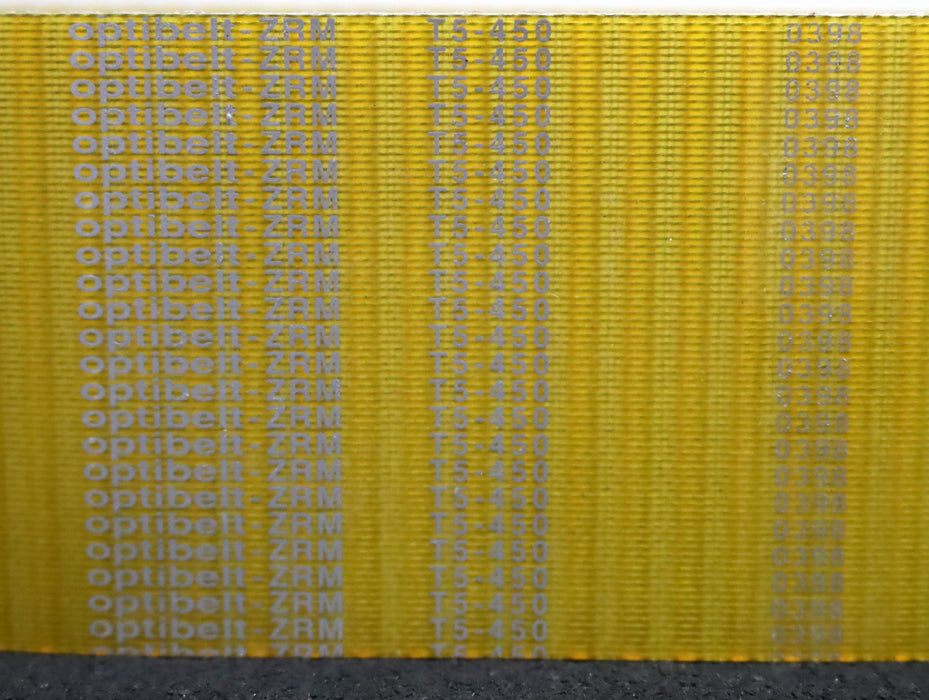 Bild des Artikels OPTIBELT-Zahnriemen-Timing-belt-T5-Breite-59mm-Länge-450mm-unbenutzt