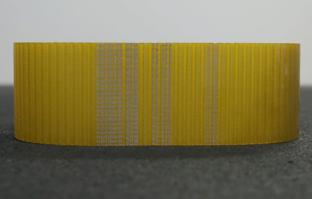 Bild des Artikels OPTIBELT-Zahnriemen-Timing-belt-T5-Breite-59mm-Länge-450mm-unbenutzt