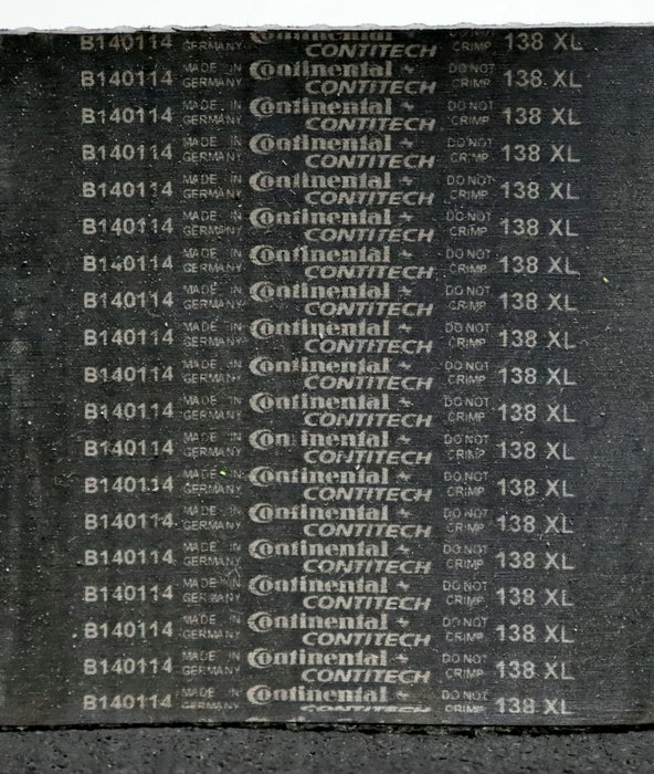 Bild des Artikels CONTITECH-Zahnriemen-Timing-belt-138XL-Breite-74mm-Länge-350,52mm-unbenutzt