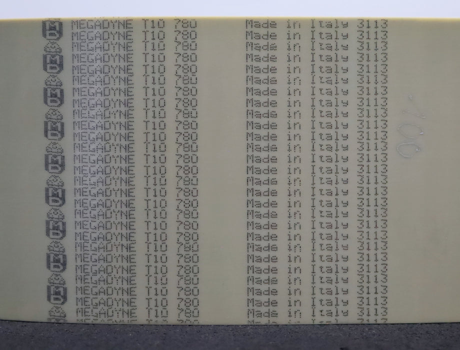 Bild des Artikels MEGADYNE-Zahnriemen-Timing-belt-T10-Breite-100mm-Länge-780mm-unbenutzt