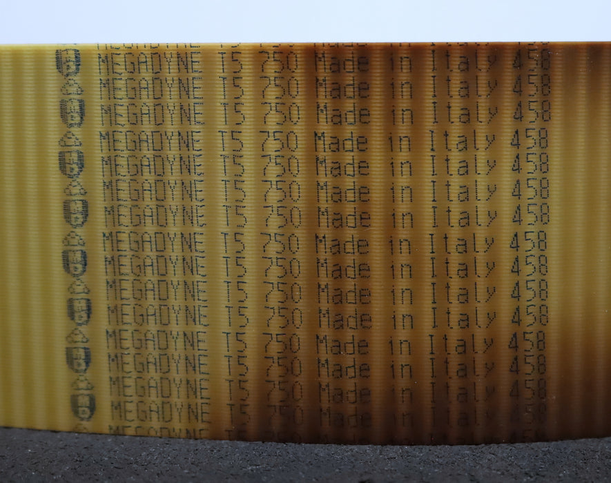 Bild des Artikels MEGADYNE-Zahnriemen-Timing-belt-T5-Breite-78mm-Länge-750mm-unbenutzt