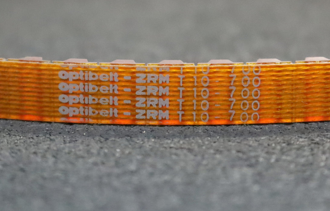 Bild des Artikels OPTIBELT-2x-Zahnriemen-2x-Timing-belt-T10-Breite-12mm-Länge-700mm-unbenutzt