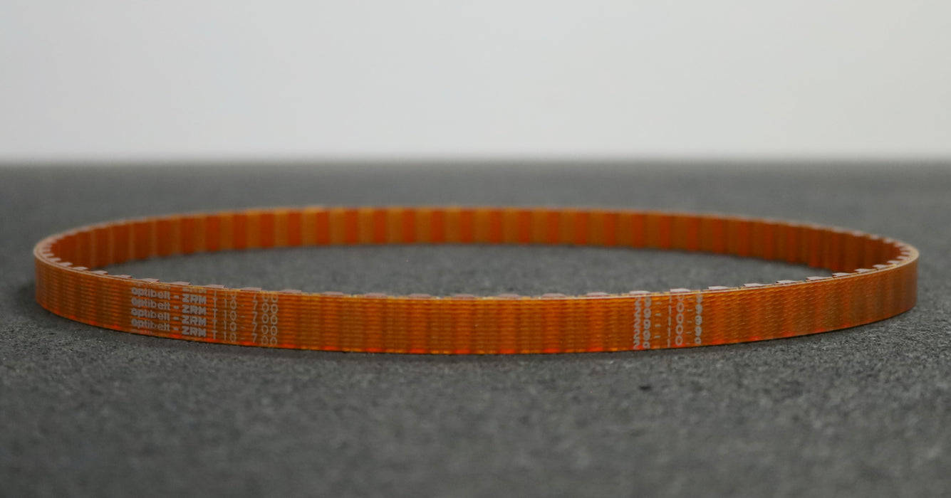 Bild des Artikels OPTIBELT-2x-Zahnriemen-2x-Timing-belt-T10-Breite-12mm-Länge-700mm-unbenutzt