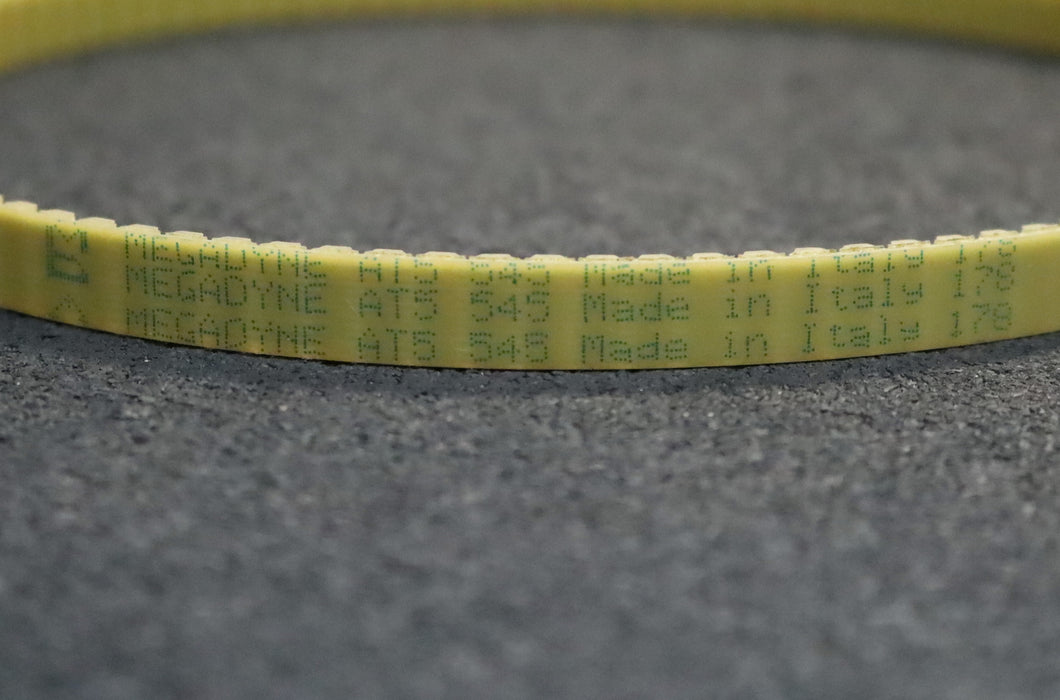 Bild des Artikels MEGADYNE-2x-Zahnriemen-2x-Timing-belt-AT5-Breite-10mm-Länge-545mm-unbenutzt