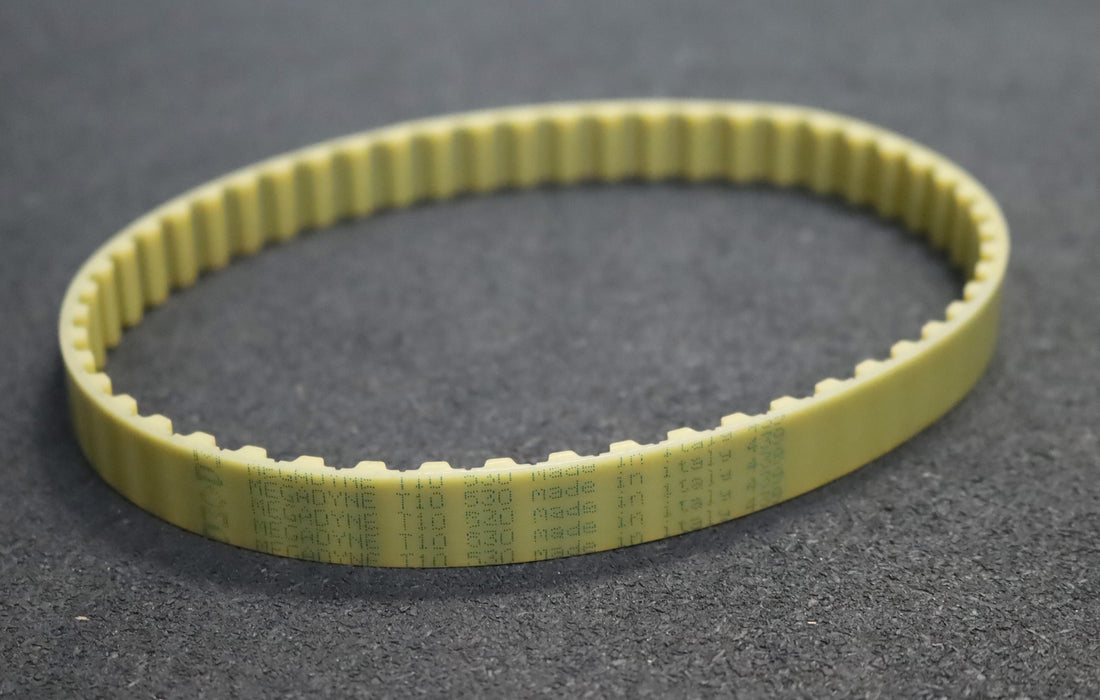Bild des Artikels MEGADYNE-2x-Zahnriemen-2x-Timing-belt-T10-Breite-16mm-Länge-530mm-unbenutzt