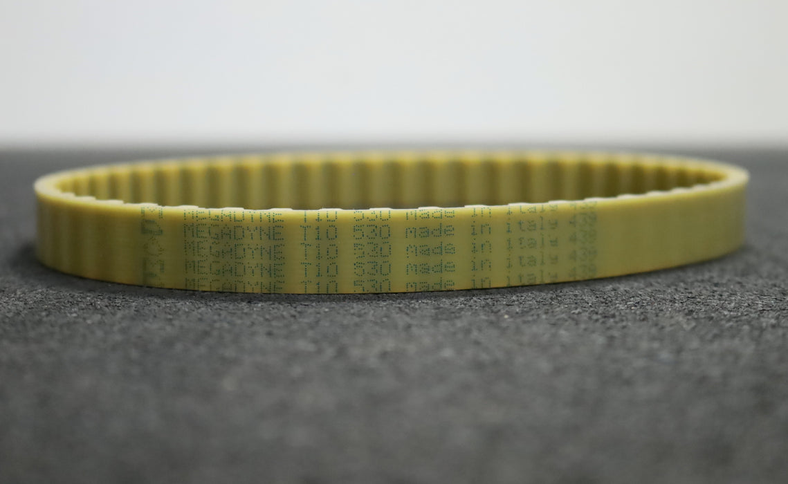 Bild des Artikels MEGADYNE-2x-Zahnriemen-2x-Timing-belt-T10-Breite-16mm-Länge-530mm-unbenutzt
