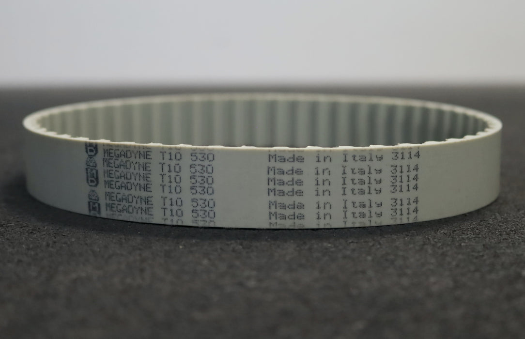 Bild des Artikels MEGADYNE-Zahnriemen-Timing-belt-T10-Breite-24mm-Länge-530mm-unbenutzt