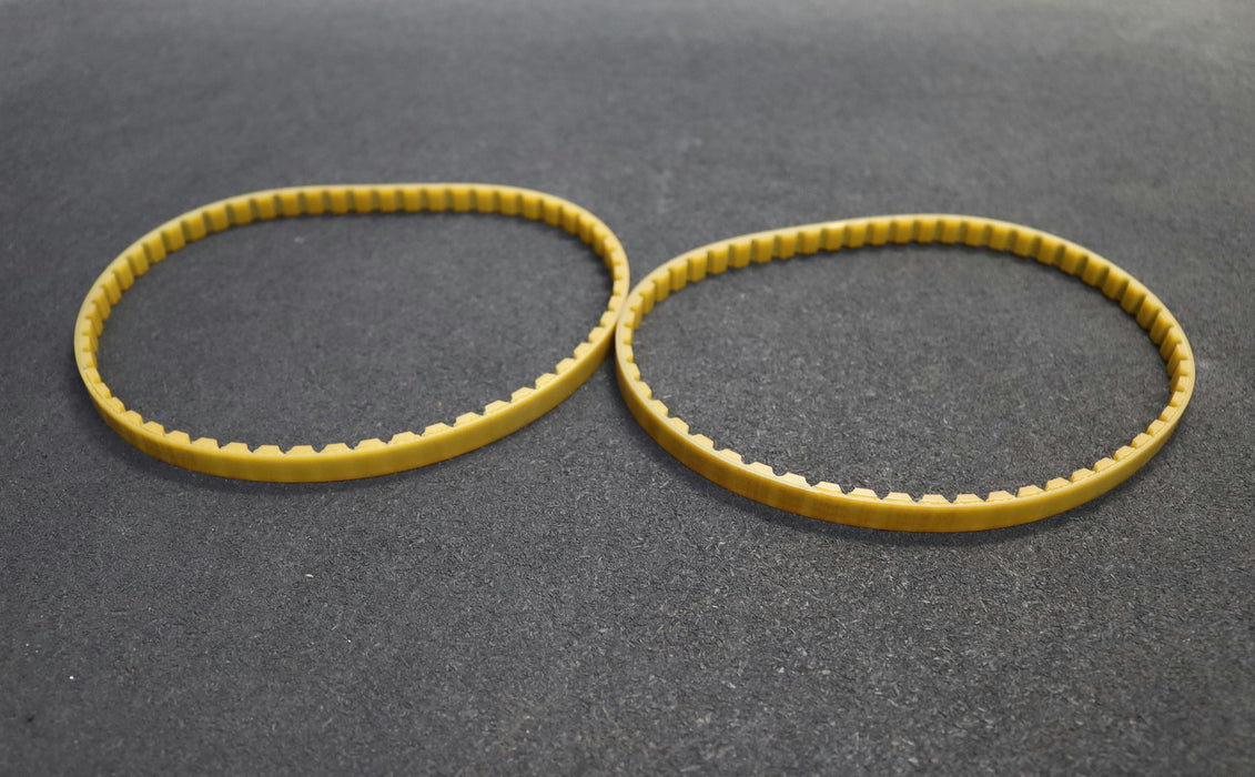 Bild des Artikels MEGADYNE-2x-Zahnriemen-2x-Timing-belt-AT10-Breite-10mm-Länge-560mm-unbenutzt