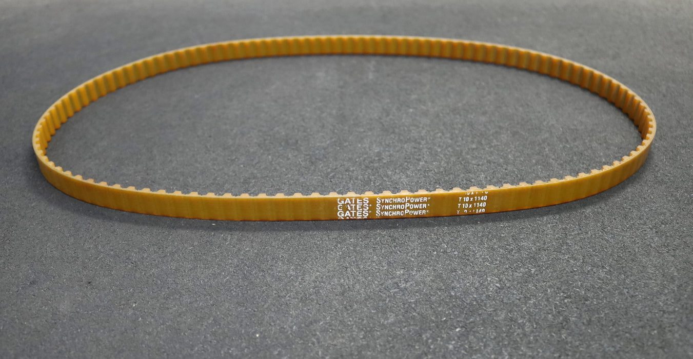 Bild des Artikels GATES-SYNCHROPOWER-Zahnriemen-Timing-belt-T10-Breite-16mm-Länge-1140mm