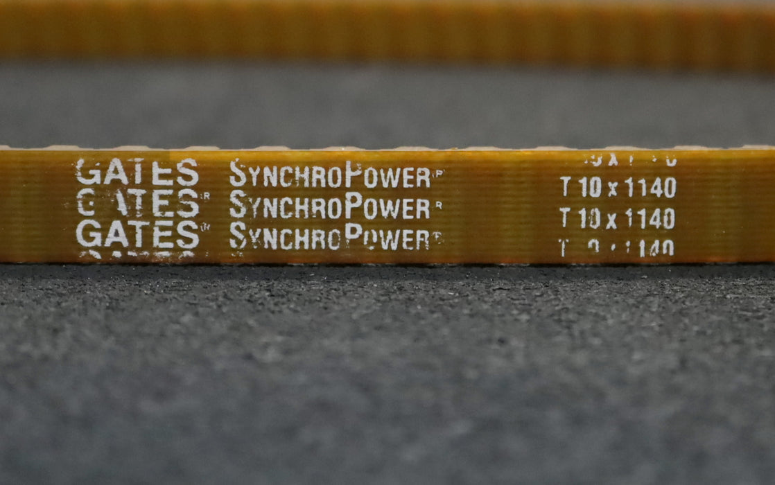 Bild des Artikels GATES-SYNCHROPOWER-Zahnriemen-Timing-belt-T10-Breite-16mm-Länge-1140mm