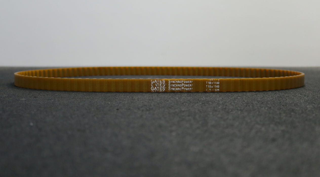 Bild des Artikels GATES-SYNCHROPOWER-Zahnriemen-Timing-belt-T10-Breite-16mm-Länge-1140mm
