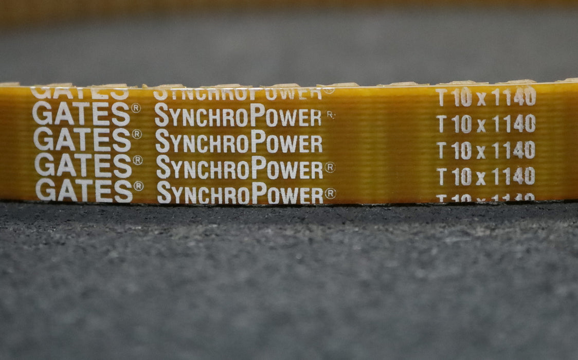 Bild des Artikels GATES-SYNCHROPOWER-Zahnriemen-Timing-belt-T10-Breite-20mm-Länge-1140mm