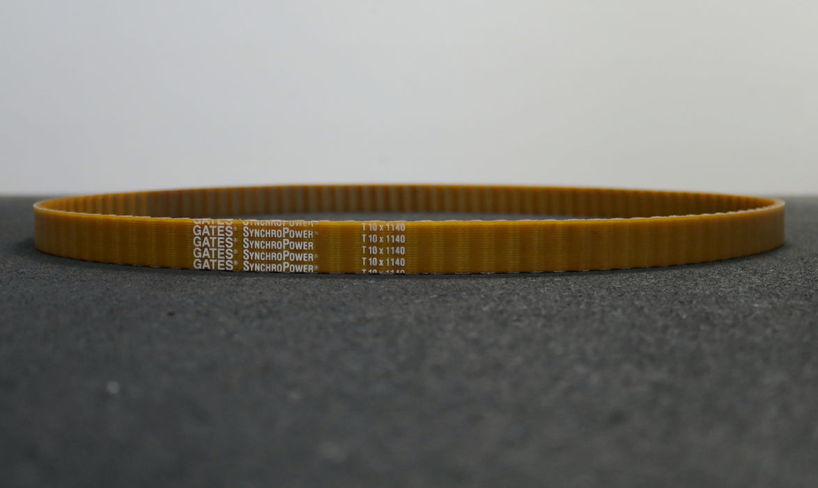 Bild des Artikels GATES-SYNCHROPOWER-Zahnriemen-Timing-belt-T10-Breite-20mm-Länge-1140mm