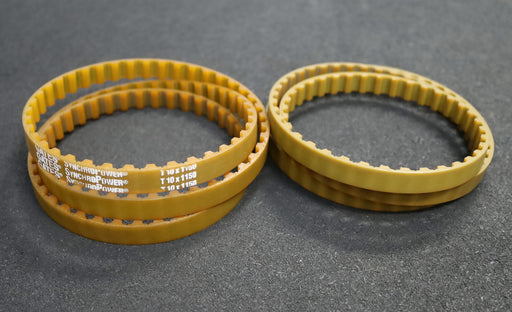 Bild des Artikels GATES-SYNCHROPOWER-2x-Zahnriemen-2x-Timing-belt-T10-Breite-12mm-Länge-1150mm