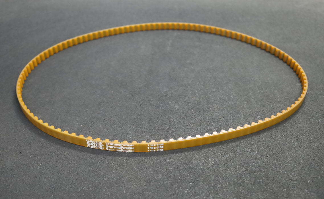 Bild des Artikels GATES-SYNCHROPOWER-2x-Zahnriemen-2x-Timing-belt-T10-Breite-12mm-Länge-1150mm