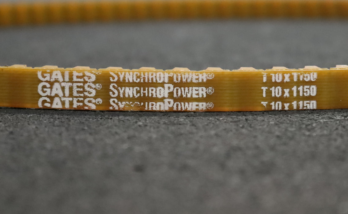 Bild des Artikels GATES-SYNCHROPOWER-2x-Zahnriemen-2x-Timing-belt-T10-Breite-12mm-Länge-1150mm
