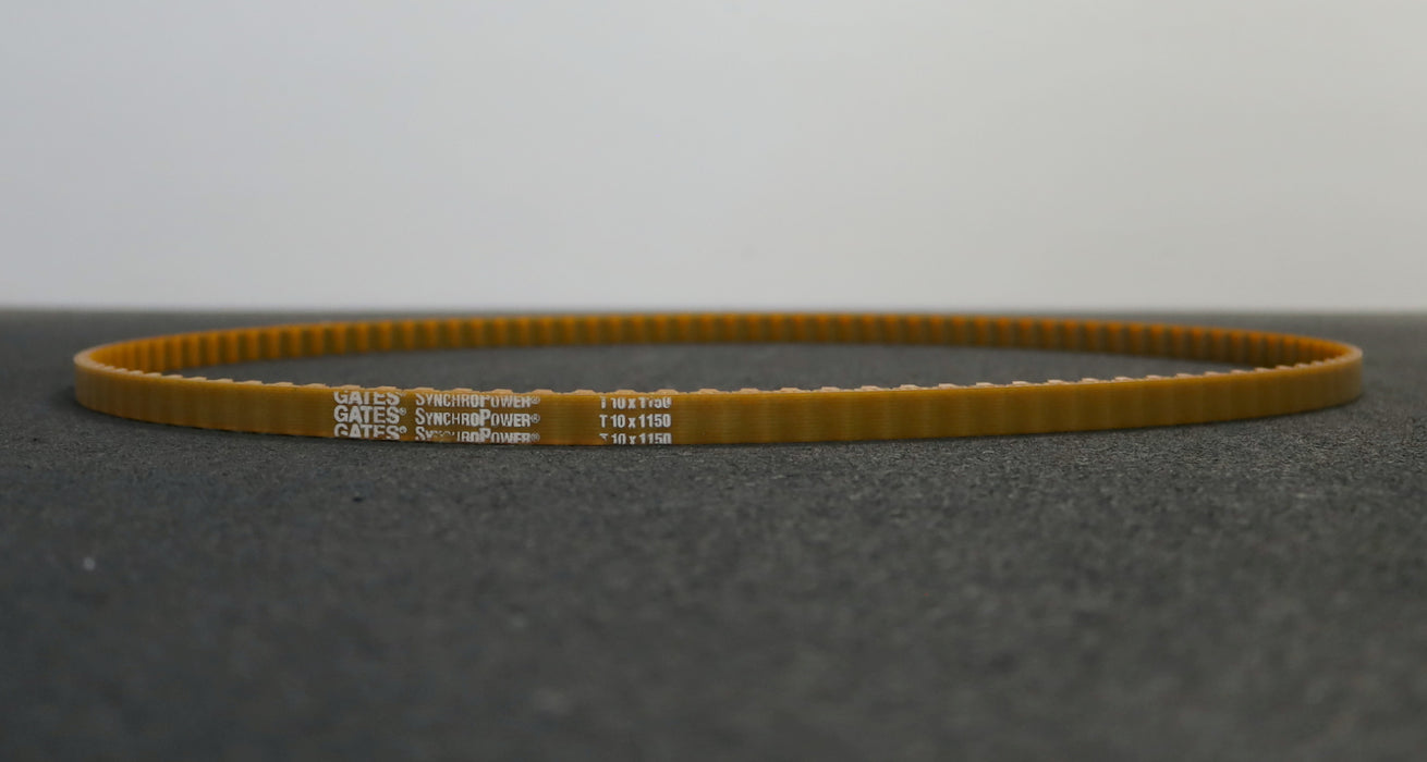 Bild des Artikels GATES-SYNCHROPOWER-2x-Zahnriemen-2x-Timing-belt-T10-Breite-12mm-Länge-1150mm