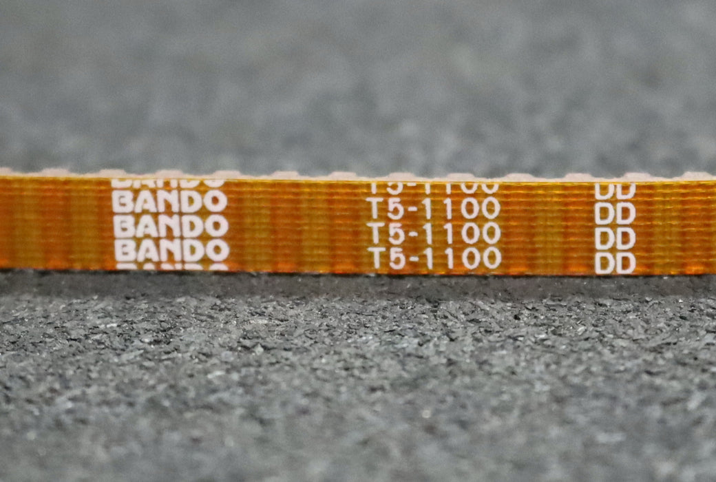 Bild des Artikels BANDO-3x-Zahnriemen-3x-Timing-belt-T5-Breite-8mm-Länge-1100mm-unbenutzt