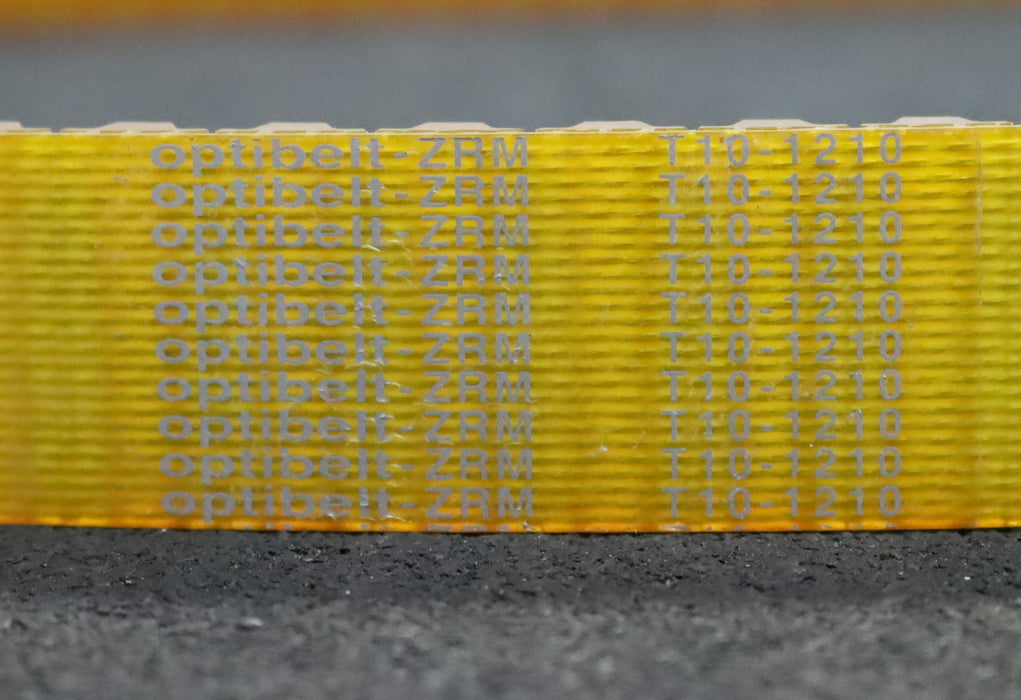 Bild des Artikels OPTIBELT-Zahnriemen-Timing-belt-T10-Breite-25mm-Länge-1210mm-unbenutzt