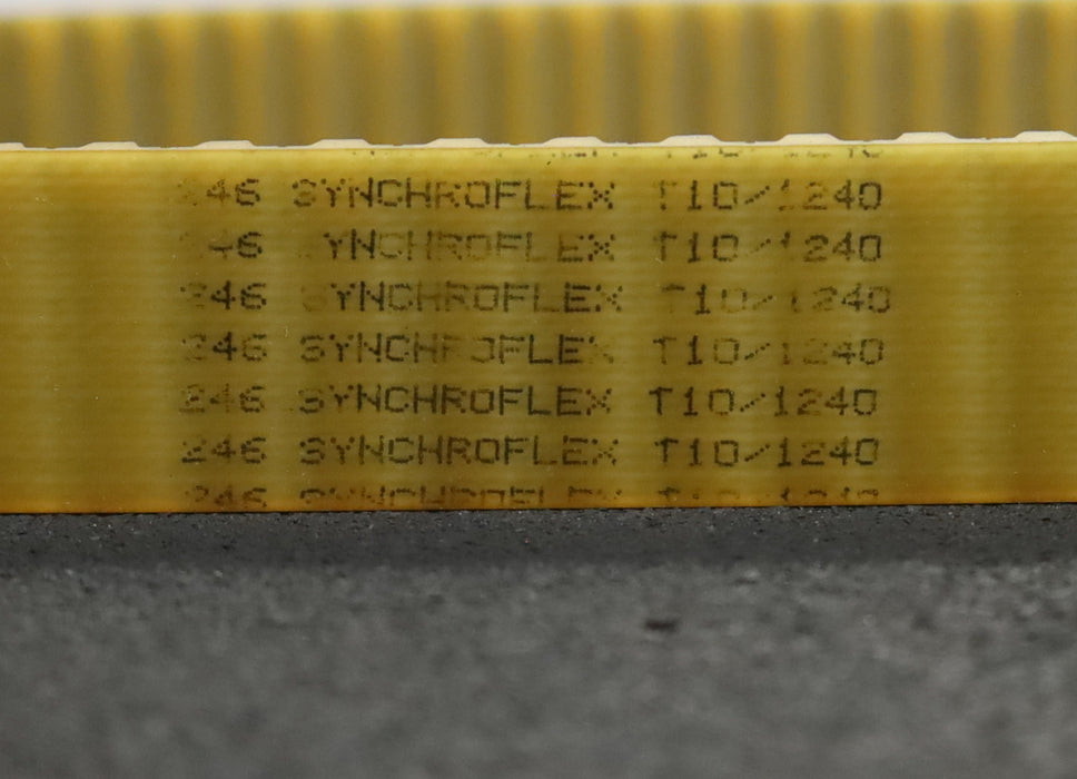 Bild des Artikels SYNCHROFLEX-Zahnriemen-Timing-belt-T10-Breite-32mm-Länge-1240mm-unbenutzt
