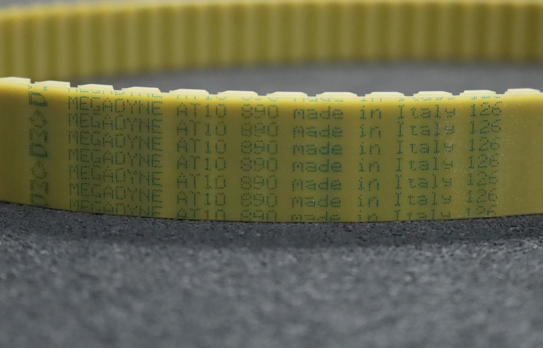 Bild des Artikels MEGADYNE-Zahnriemen-Timing-belt-AT10-Breite-25mm-Länge-890mm-unbenutzt