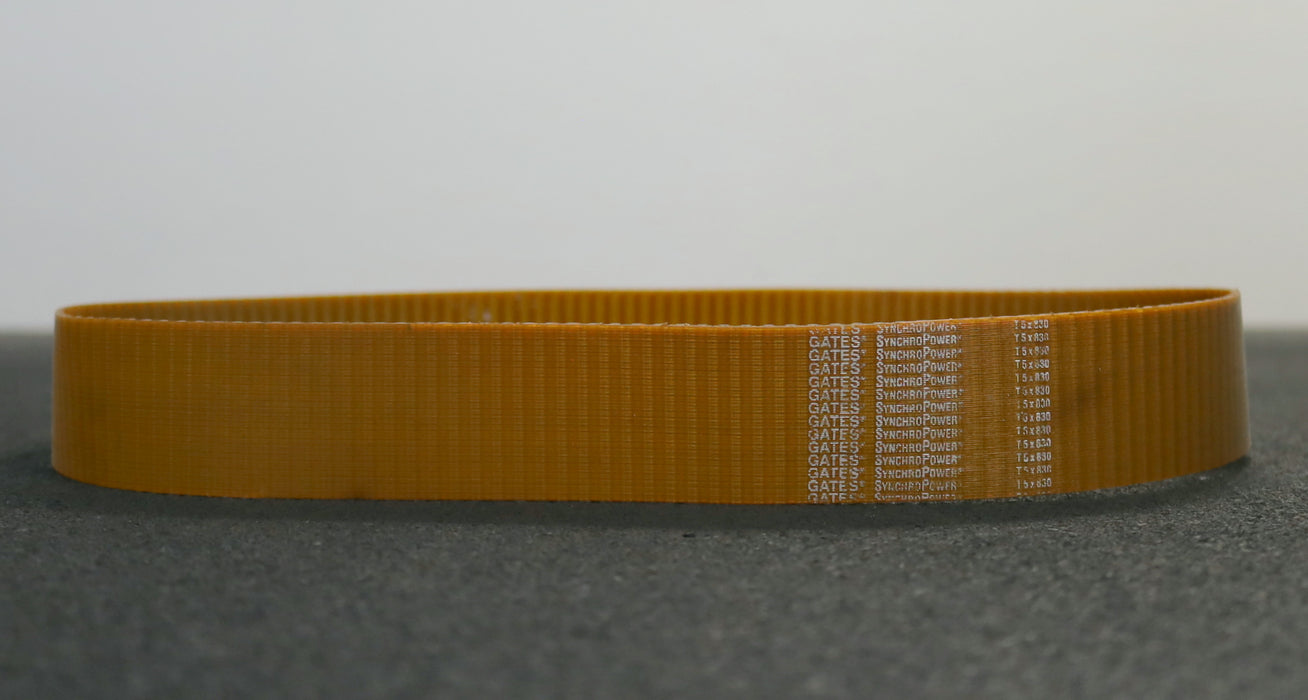 Bild des Artikels GATES-SYNCHROPOWER-Zahnriemen-Timing-belt-T5-Breite-41mm-Länge-830mm-unbenutzt
