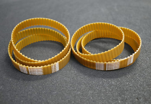 Bild des Artikels GATES-SYNCHROPOWER-2x-Zahnriemen-2x-Timing-belt-T5-Breite-16mm-Länge-885mm