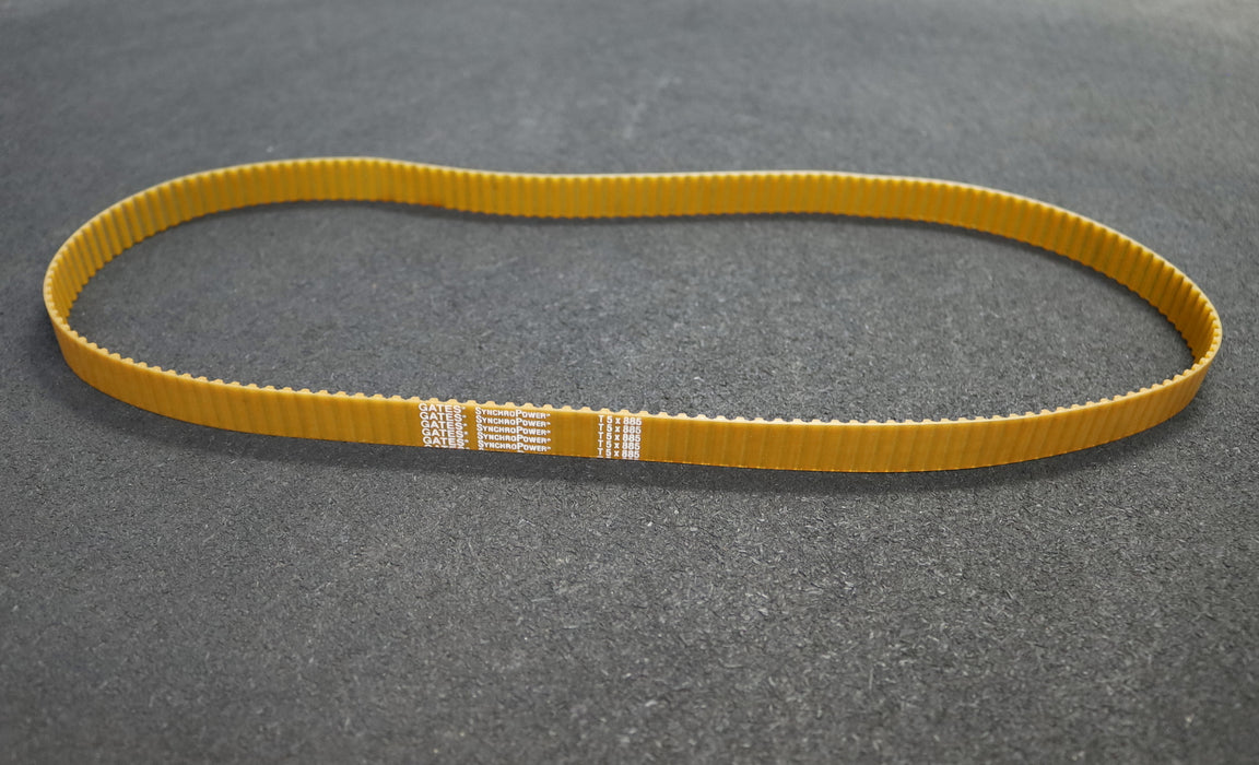 Bild des Artikels GATES-SYNCHROPOWER-2x-Zahnriemen-2x-Timing-belt-T5-Breite-16mm-Länge-885mm