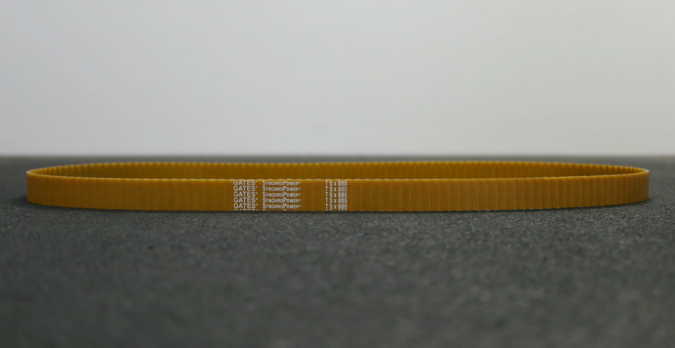 Bild des Artikels GATES-SYNCHROPOWER-2x-Zahnriemen-2x-Timing-belt-T5-Breite-16mm-Länge-885mm
