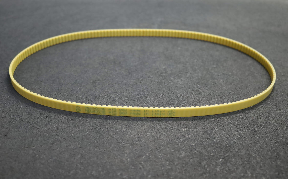 Bild des Artikels MEGADYNE-Zahnriemen-Timing-belt-AT5-Breite-10mm-Länge-860mm-unbenutzt