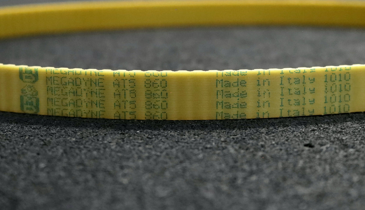 Bild des Artikels MEGADYNE-Zahnriemen-Timing-belt-AT5-Breite-16mm-Länge-860mm-unbenutzt