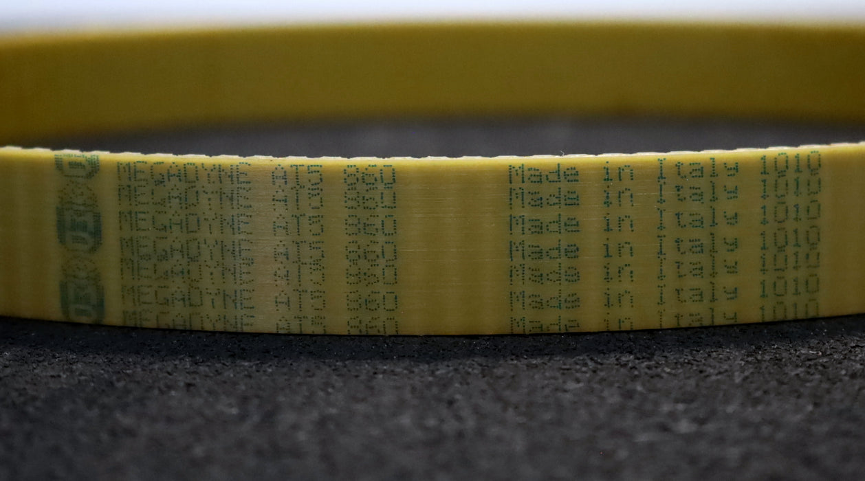 Bild des Artikels MEGADYNE-Zahnriemen-Timing-belt-AT5-Breite-25mm-Länge-860mm-unbenutzt