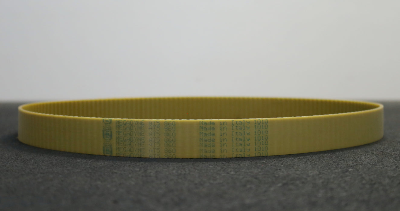 Bild des Artikels MEGADYNE-Zahnriemen-Timing-belt-AT5-Breite-25mm-Länge-860mm-unbenutzt