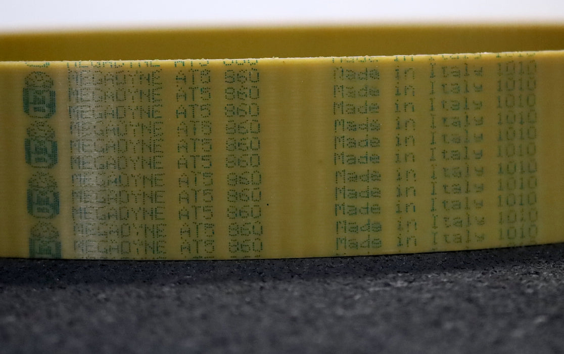 Bild des Artikels MEGADYNE-Zahnriemen-Timing-belt-AT5-Breite-43mm-Länge-860mm-unbenutzt
