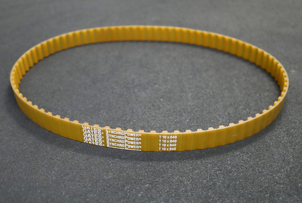 Bild des Artikels GATES-SYNCHROPOWER-Zahnriemen-Timing-belt-T10-Breite-20mm-Länge-840mm-unbenutzt