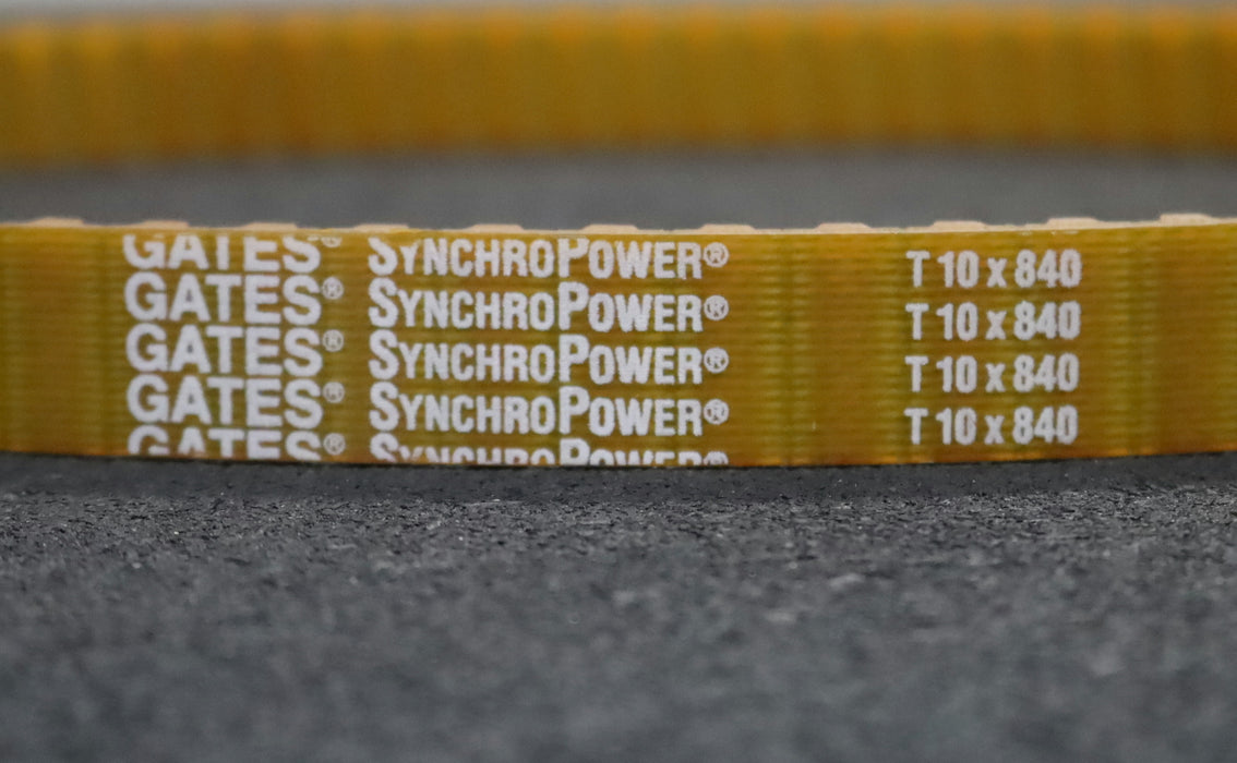 Bild des Artikels GATES-SYNCHROPOWER-Zahnriemen-Timing-belt-T10-Breite-20mm-Länge-840mm-unbenutzt