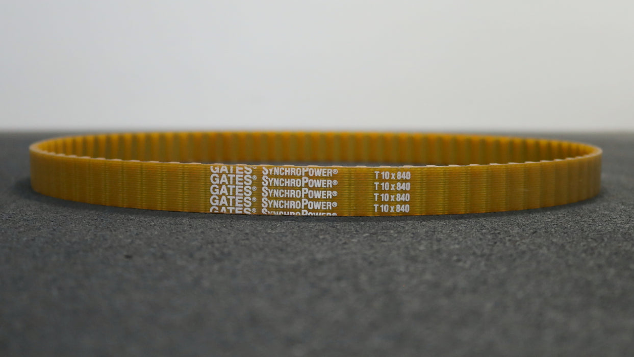 Bild des Artikels GATES-SYNCHROPOWER-Zahnriemen-Timing-belt-T10-Breite-20mm-Länge-840mm-unbenutzt