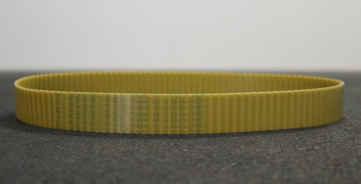 Bild des Artikels MEGADYNE-Zahnriemen-Timing-belt-T5-Breite-24mm-Länge-630mm-unbenutzt