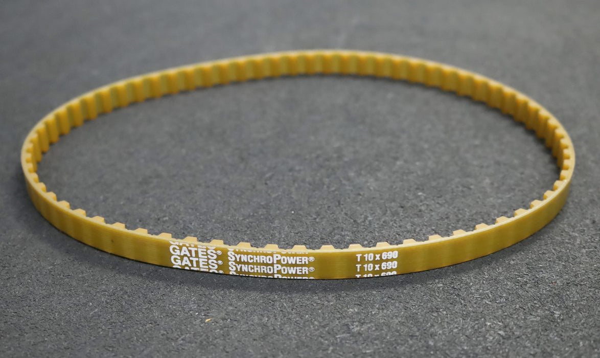 Bild des Artikels GATES-SYNCHROPOWER-2x-Zahnriemen-2x-Timing-belt-T10-Breite-12mm
