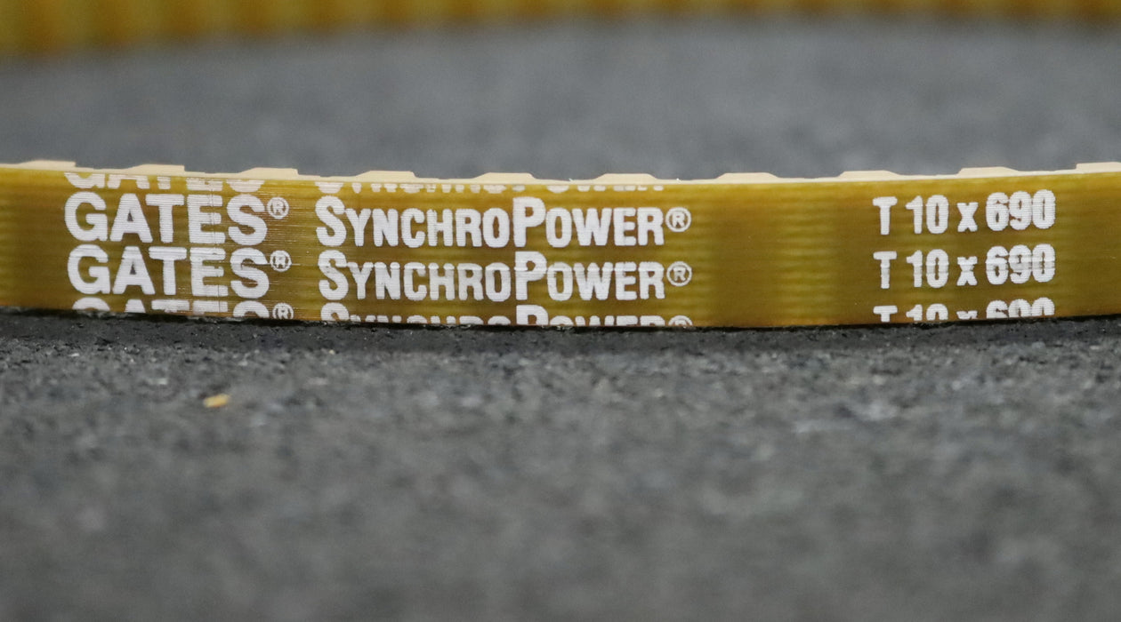 Bild des Artikels GATES-SYNCHROPOWER-2x-Zahnriemen-2x-Timing-belt-T10-Breite-12mm