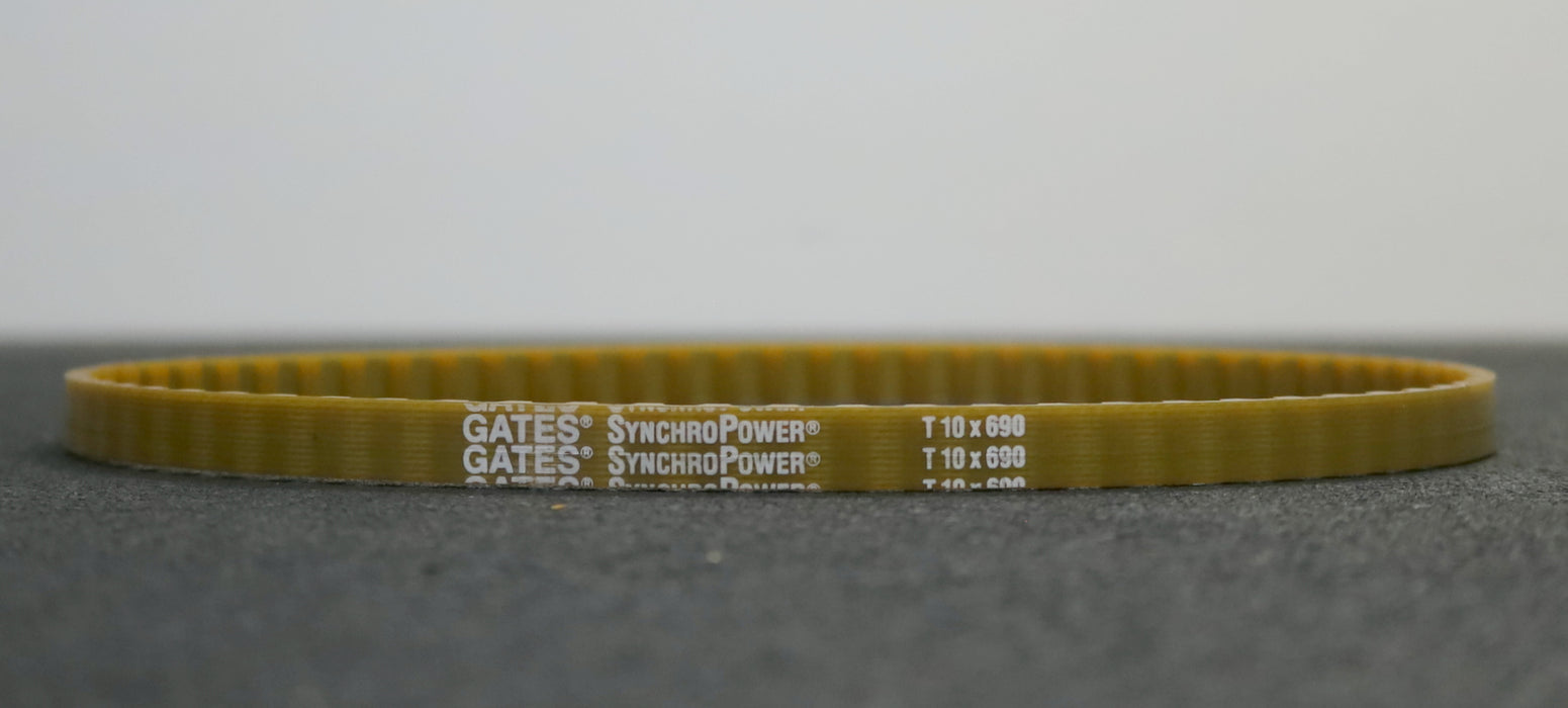 Bild des Artikels GATES-SYNCHROPOWER-2x-Zahnriemen-2x-Timing-belt-T10-Breite-12mm