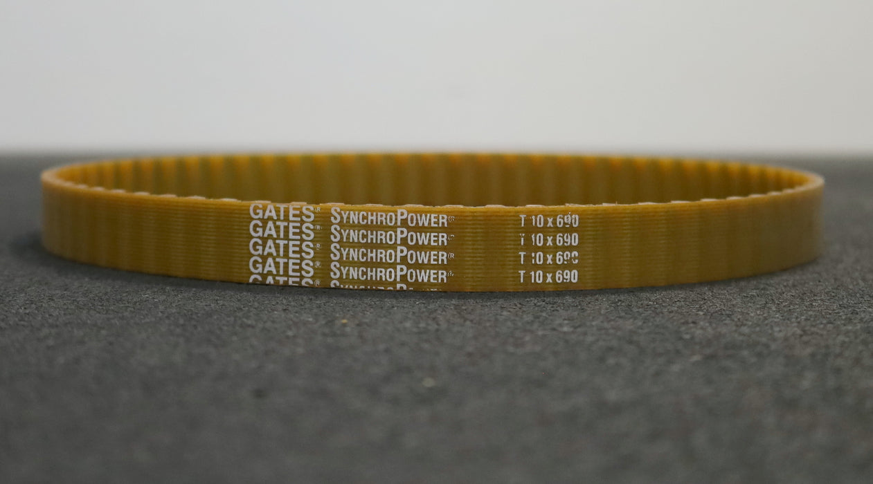 Bild des Artikels GATES-SYNCHROPOWER-Zahnriemen-Timing-belt-T10-Breite-20mm-Länge-690mm-unbenutzt